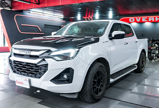 เครื่องเสียงรถยนต์ ISUZU D-Max